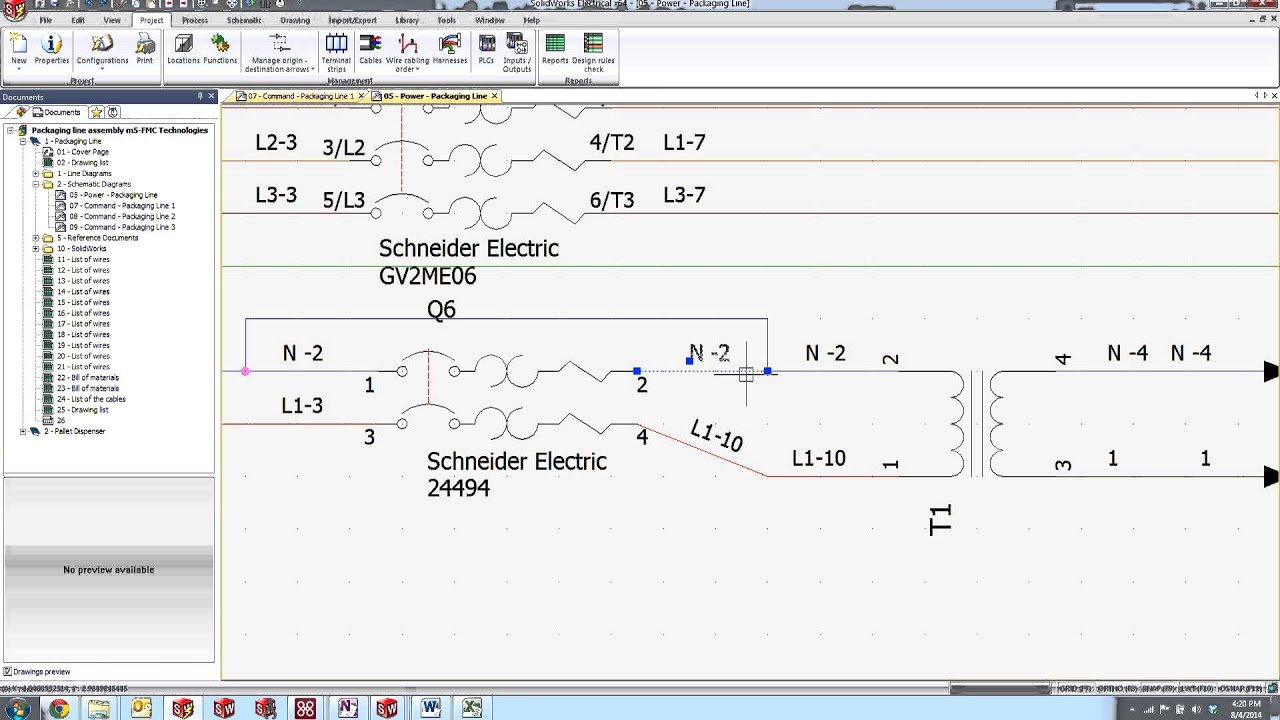 SOLIDWORKS Electrical - Equipotential Conflicts [Design Rule Check Pt. 1]