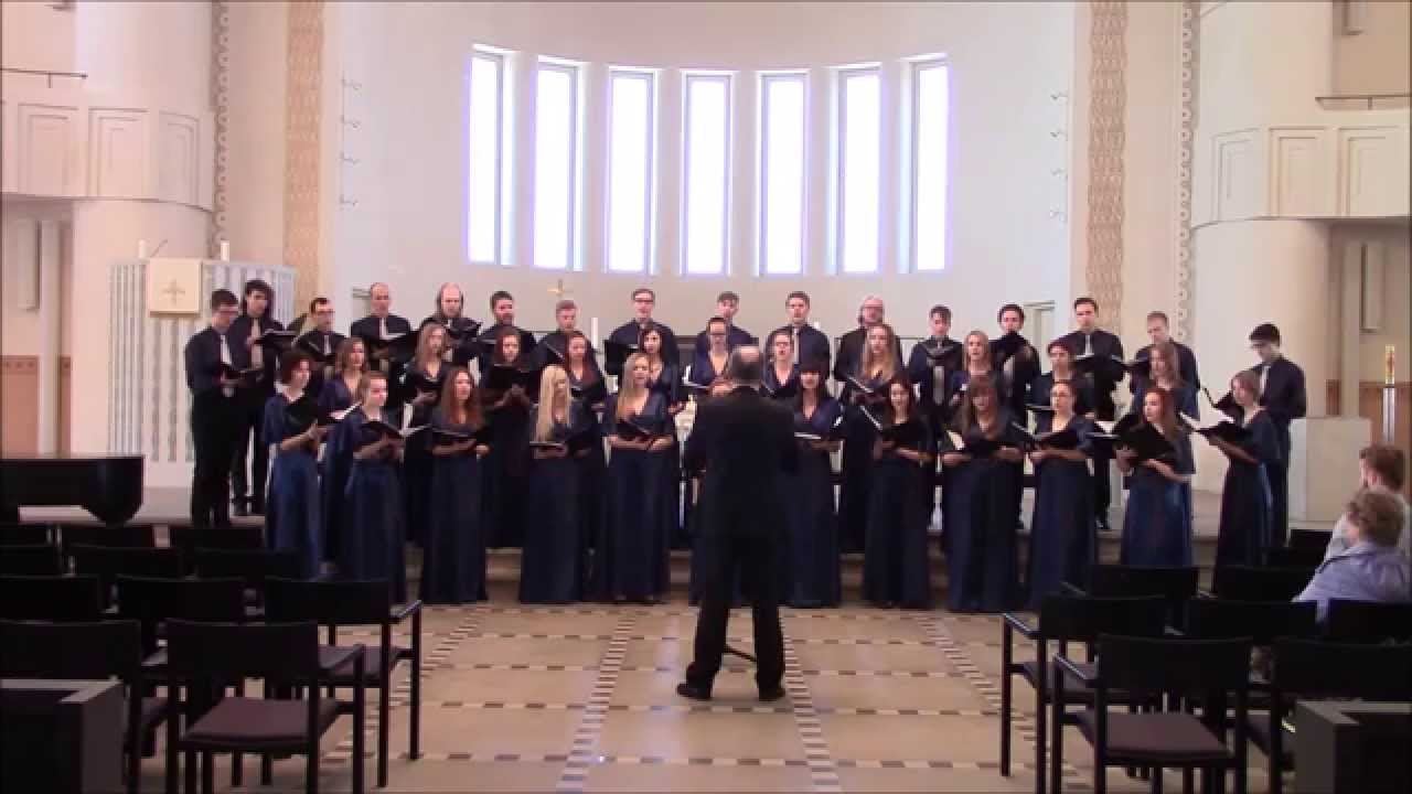 William Byrd - Ave verum corpus (Tartu Noortekoor)