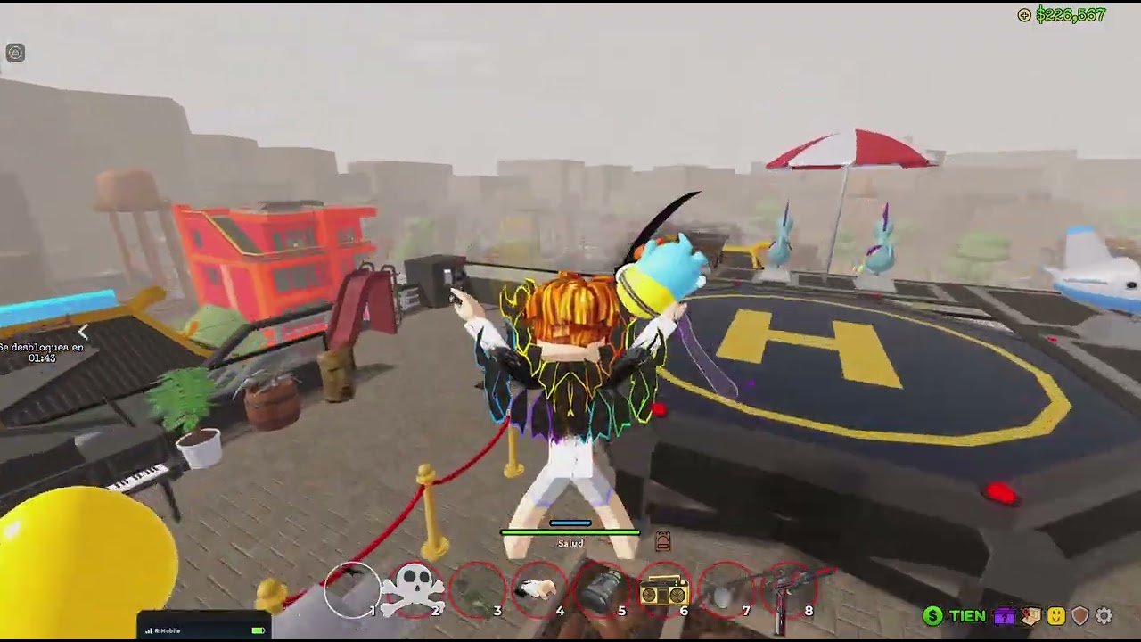 Jugando ohio parte dos