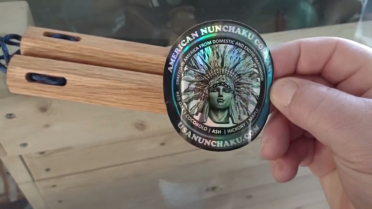USA Nunchaku Company Unboxing Video