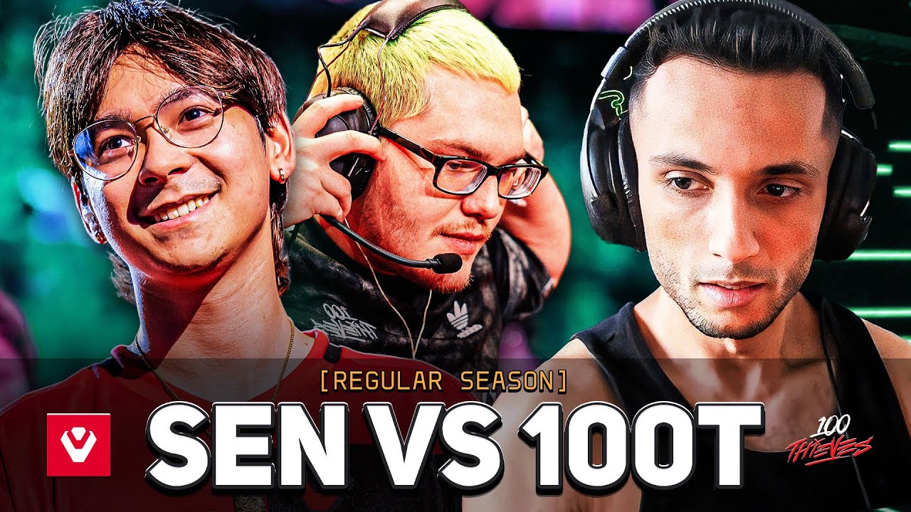 TENZ против BOOSTIO! | Реакция FNS на Sentinels против 100 Thieves (VCT 2024, Америка, этап 1)