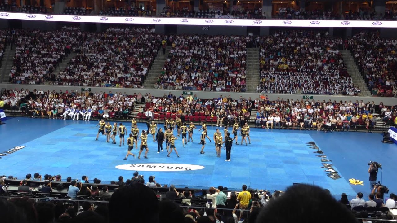 UAAP Cheerdance Competition 2013 - UST
