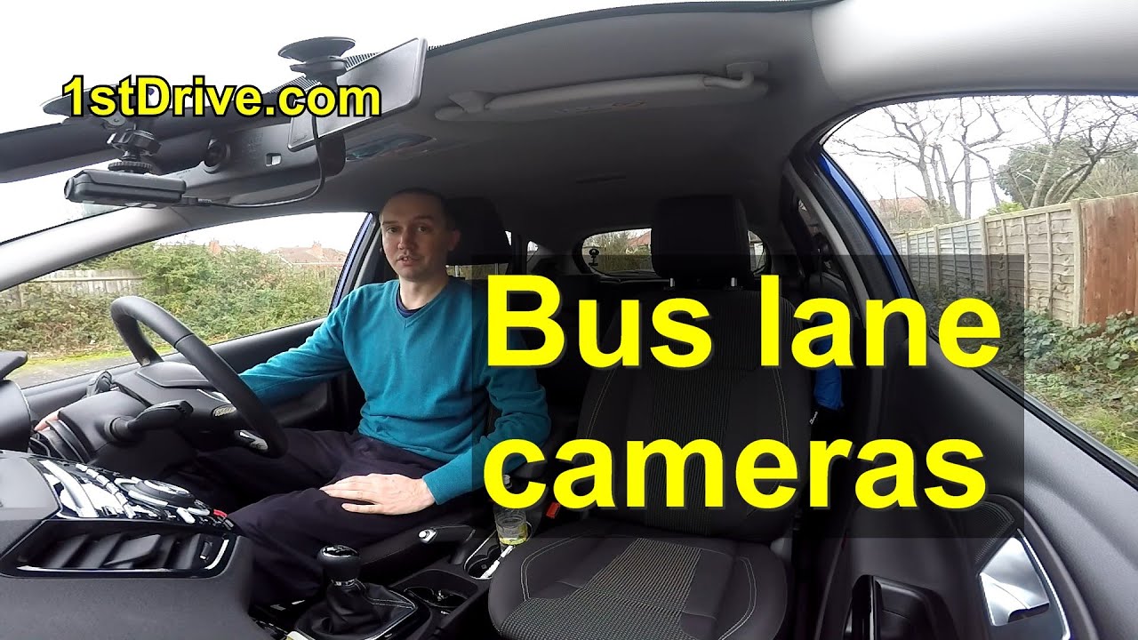 Driving in bus lane penalty