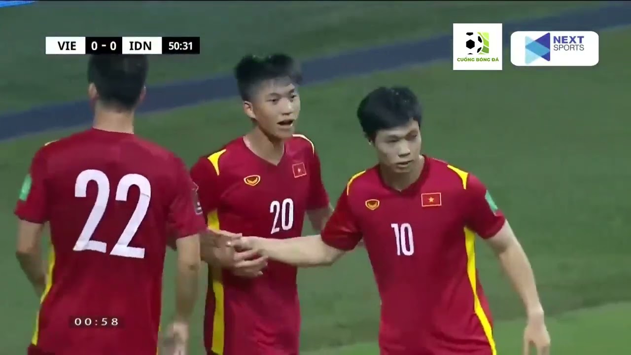 Chỉ Cần 45 Phút - ĐTVN Đã Cho Indonesia Biết Thế Nào Là Đẳng Cấp Của ĐT Số 1 ĐNÁ