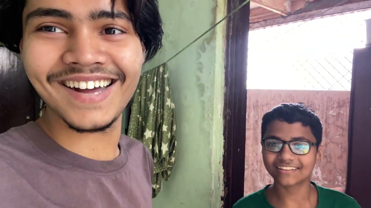 Dost ne naya baap bna liya😢