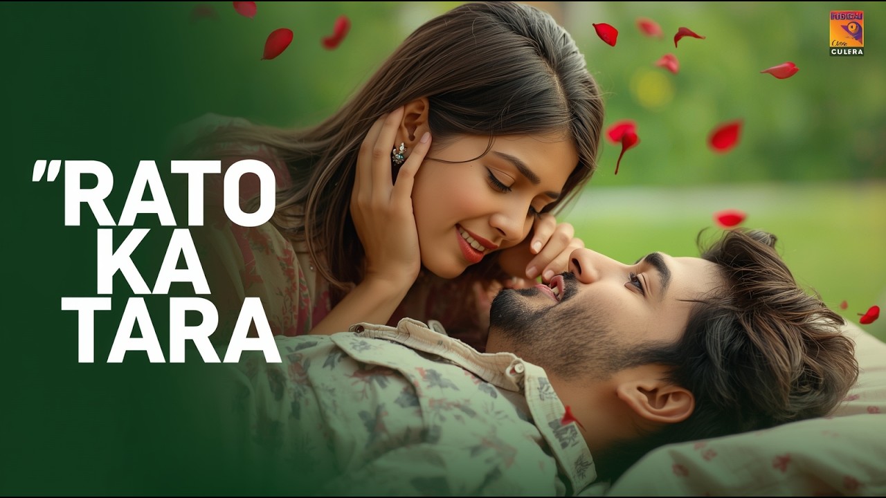 Rato Ka Tara ✨ Romantic Hindi Love Song 2026 | 90s Style Bollywood Song | Dreamy Night Vibes