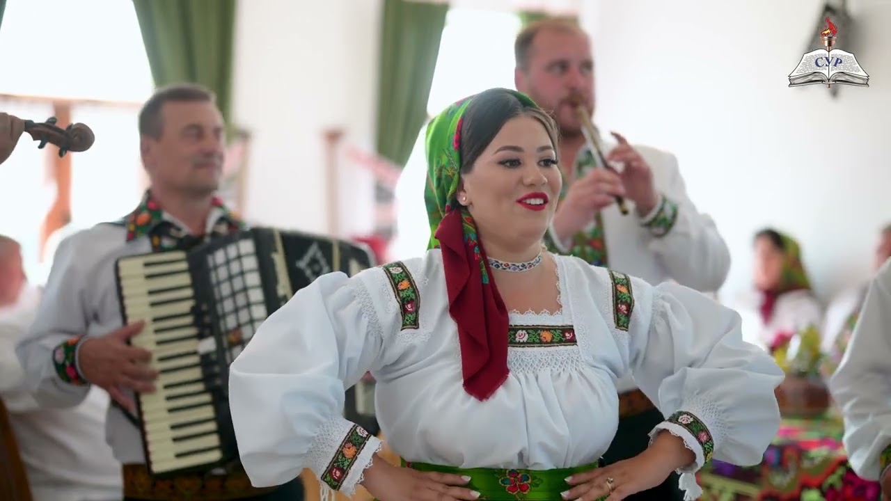 Andreea si Florin Rednic   Ой зайграйми гусилничку