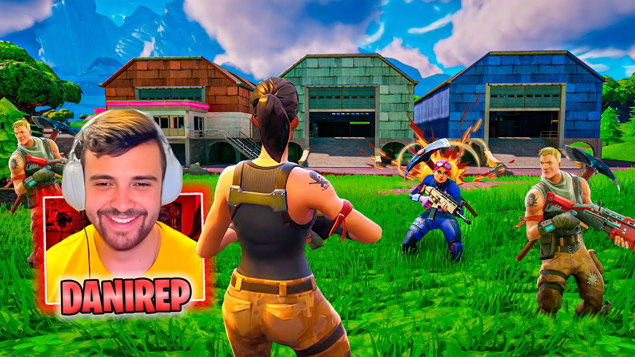 MI PRIMERA VEZ EN FORTNITE OG! VOLVEMOS AL PASADO!!