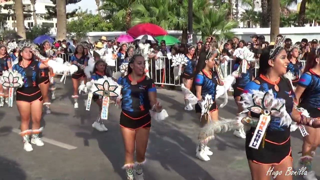 Tobas Nueva Raíz Andina en Convite de Carnaval - Arica 2025
