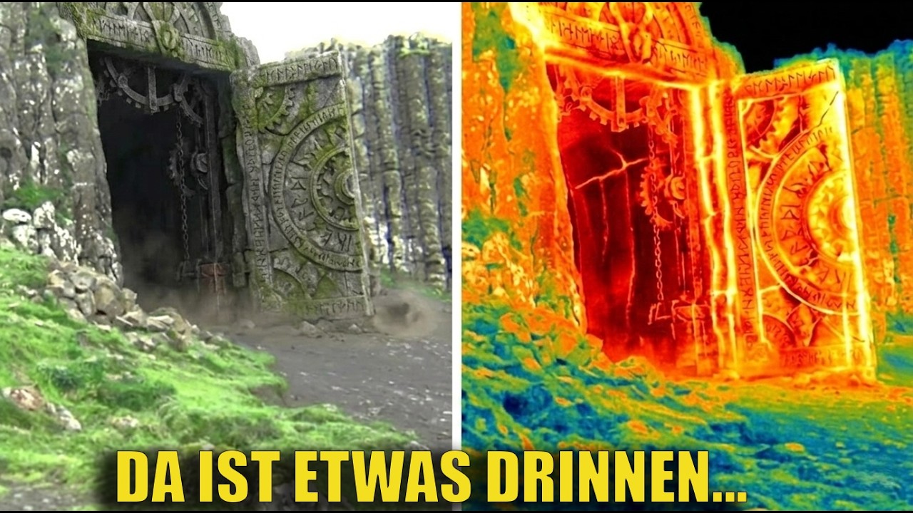 Irische Arch&auml;ologen betraten endlich die bewegliche Steint&uuml;r &ndash; was schockierend aus ihnen herauskam