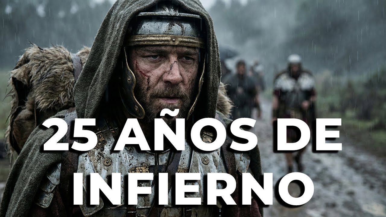 25 Años de Infierno: La brutal vida de un Legionario Romano