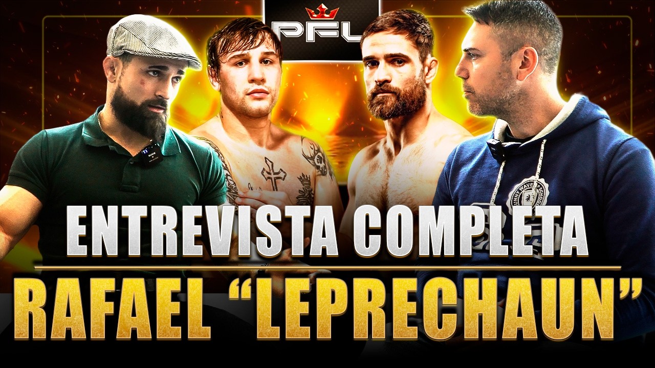 Rafael Calder&oacute;n vs Borja Garc&iacute;a: La Pelea del Pueblo w PFL