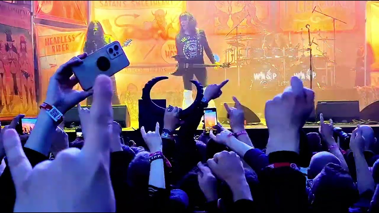 W.A.S.P I Wanna Be Somebody, Live at  Mystic Festival 06.06.2025