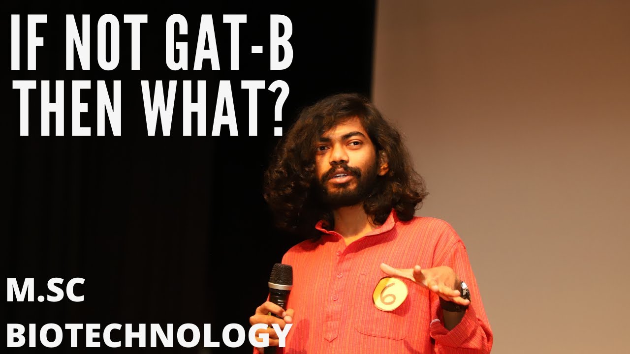 IF not GAT-B Then What? || GAT-B || M.Sc Biotechnology || Biotechnology Entrance Exam || JNU CEEB