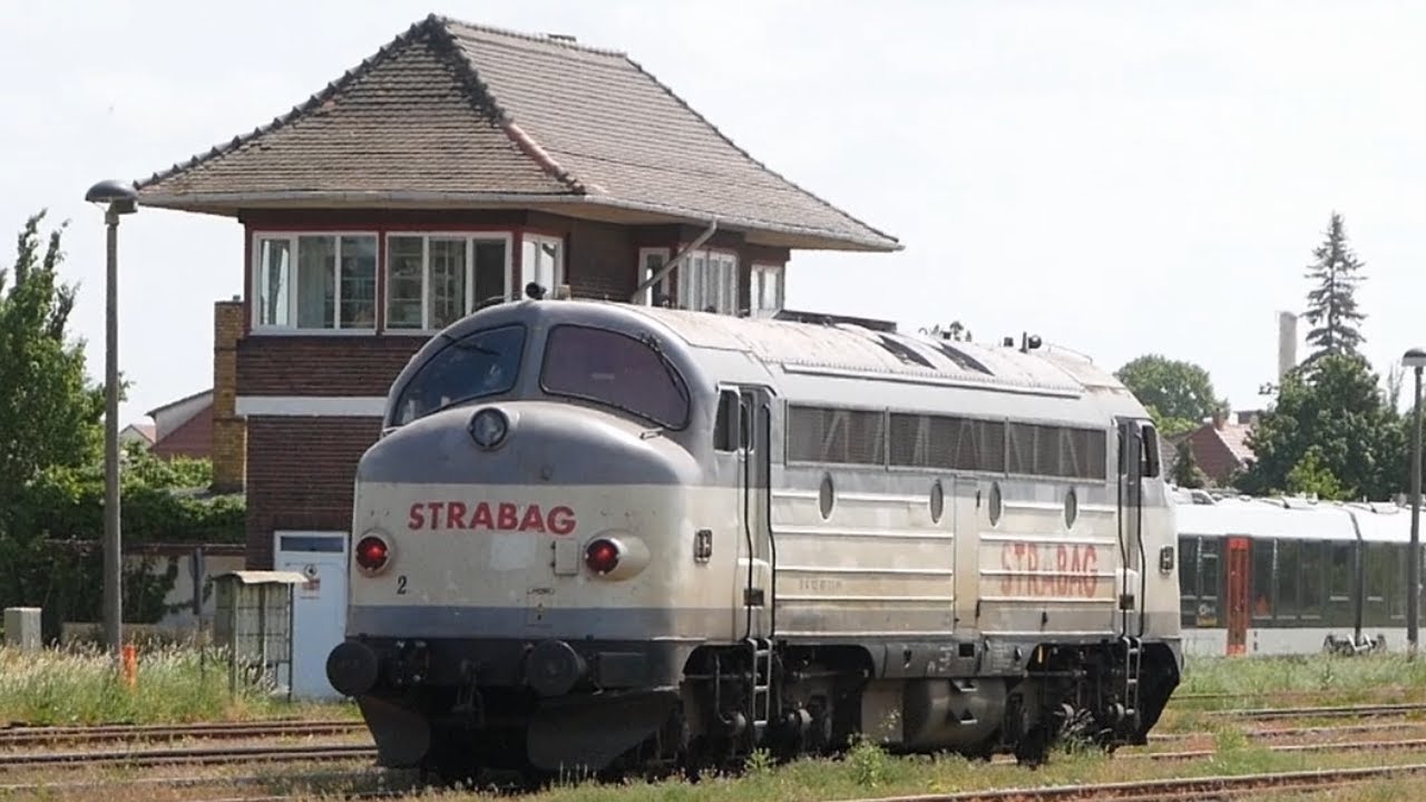 Trainspotting an den Strecken Braunschweig-Magdeburg & Wolfsburg-Magdeburg (26.5.2023)
