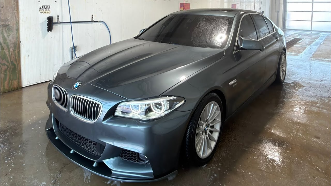 How to Build a Stage 2+ BMW 535i (Mod Breakdown)