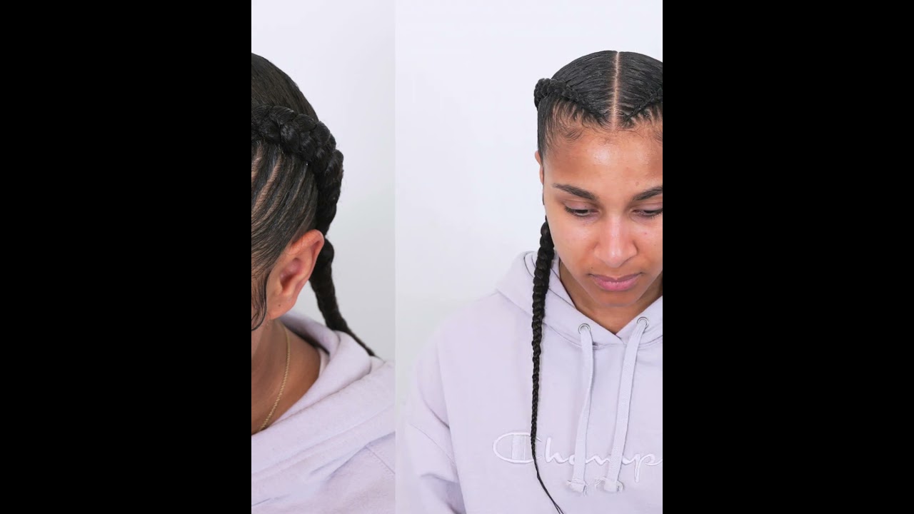 Stunning Boxer Braids (Dutch Braid) for ANY Hair Type!