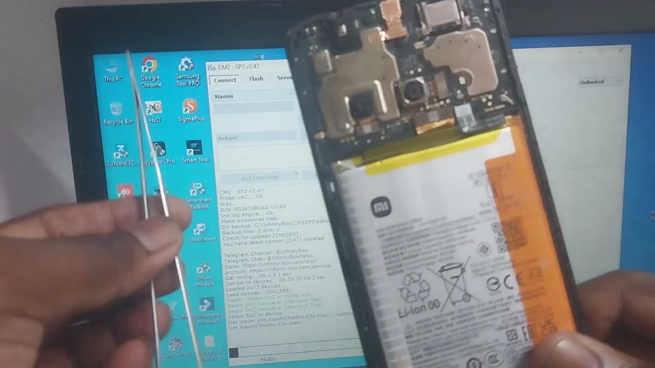 Redmi  A3x Frp bypass | Redmi A3x Google account removed successfully 