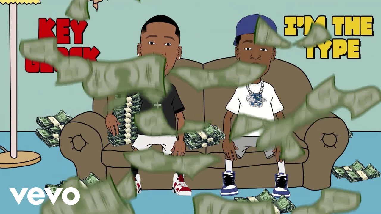 Key Glock - I'm The Type (Visualizer)