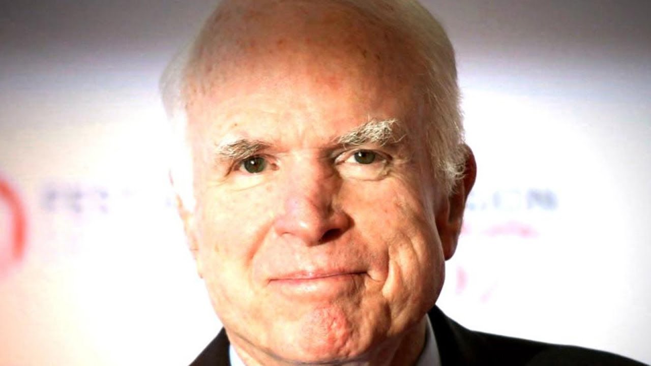 Sen. John McCain diagnosed with brain tumor