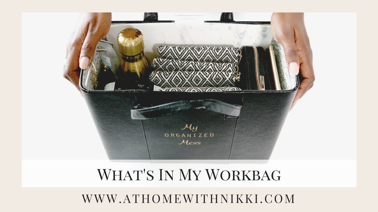WHAT'S IN MY BAG | ORGANIZER'S BAG