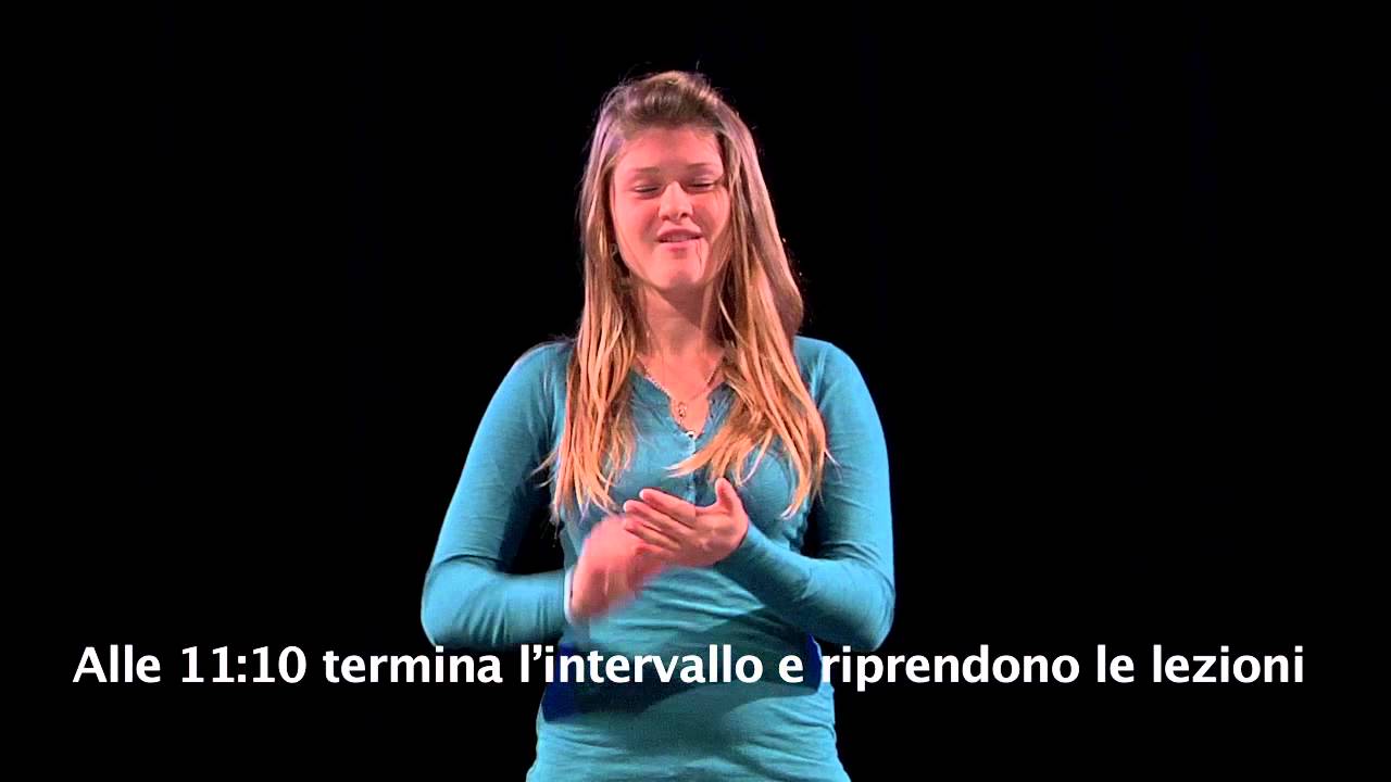 Giornata tipo