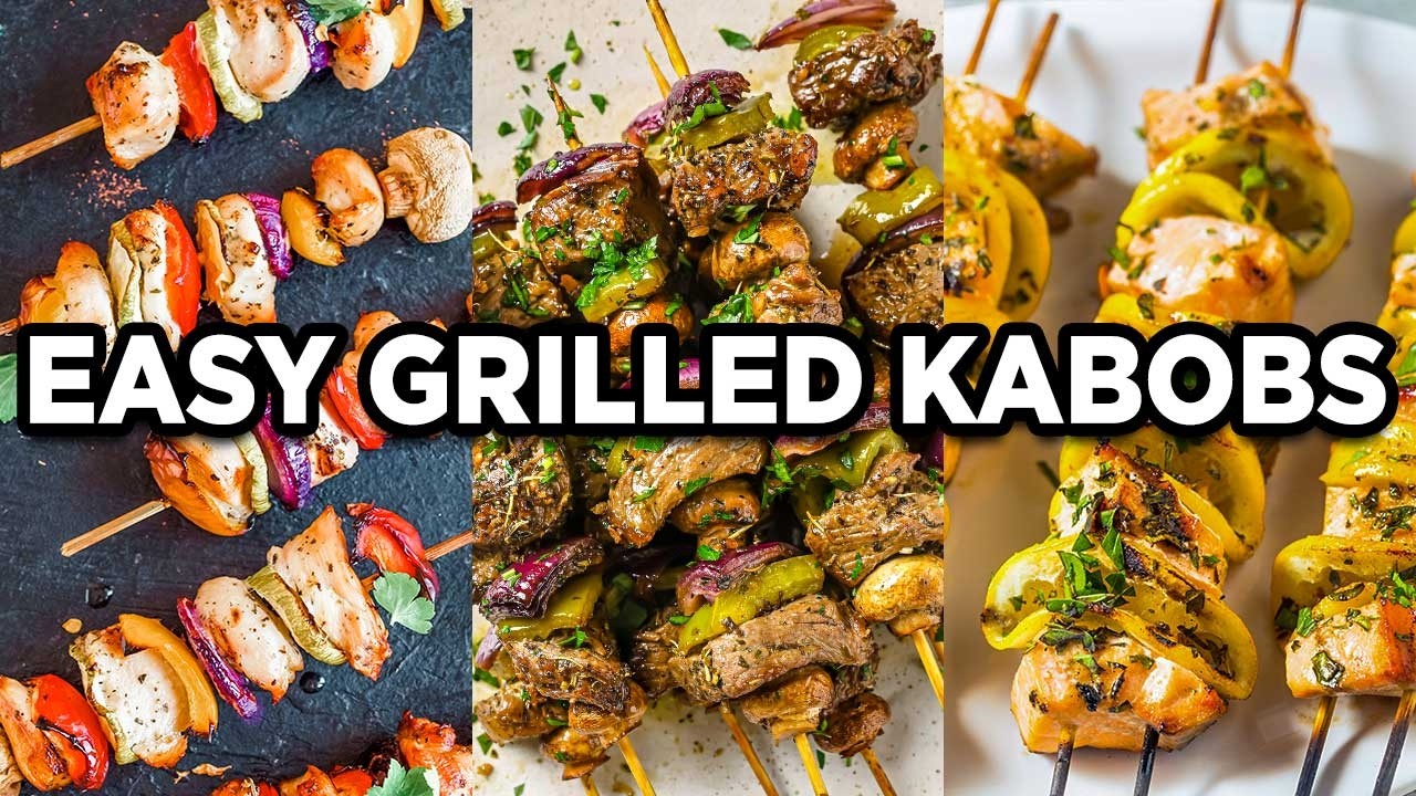 How to Grill Kabobs | Beginner-Friendly Tips & Tricks for Beef, Chicken & Veggie Skewers