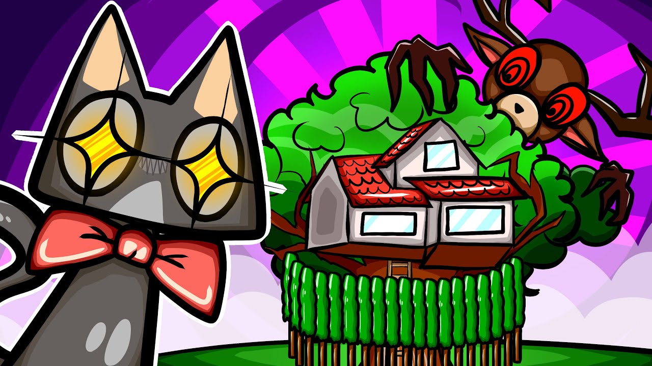 ¡Construí una CASA DEL ARBOL en 99 NOCHES EN EL BOSQUE! 🏠🌲 (ROBLOX)