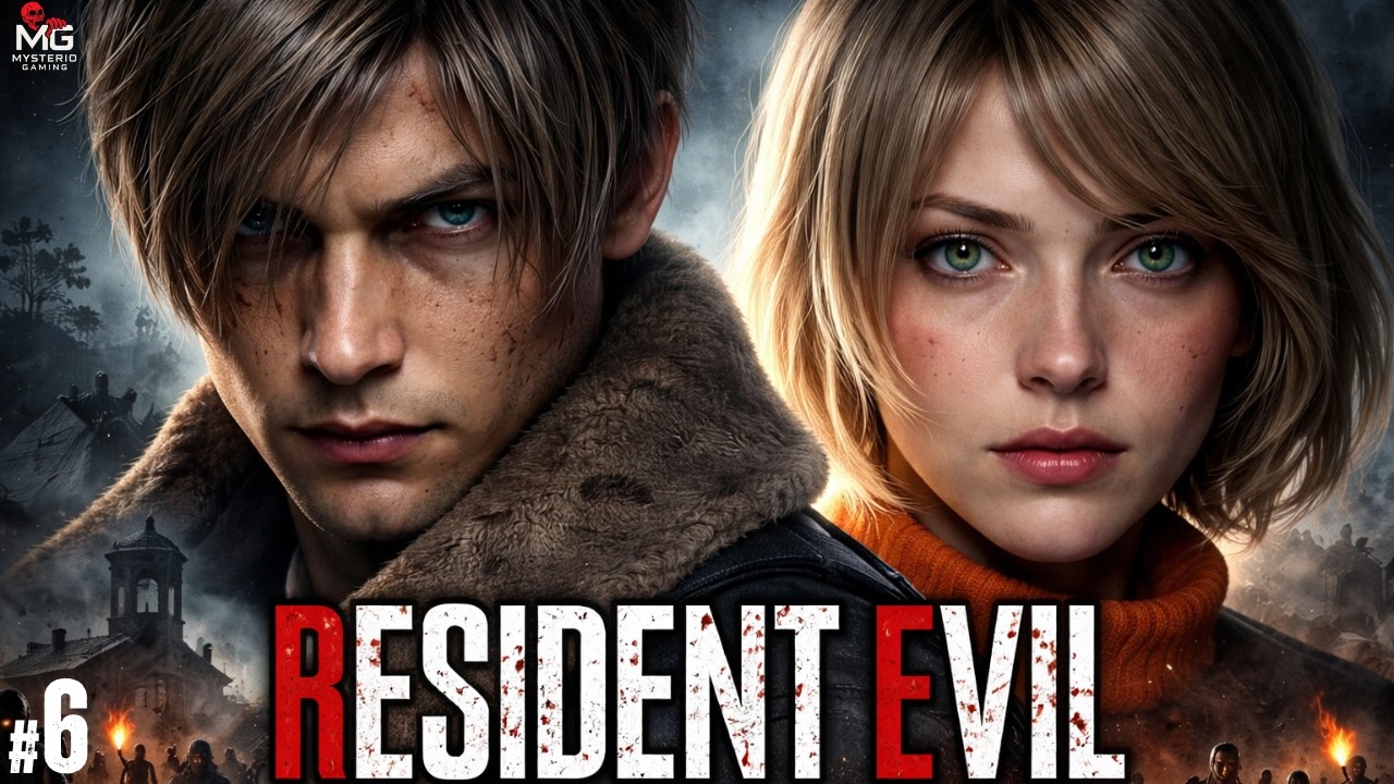 Resident Evil 4 Remake Gameplay | RE9 Hype Begins | EP 6 | Mysterio Gaming