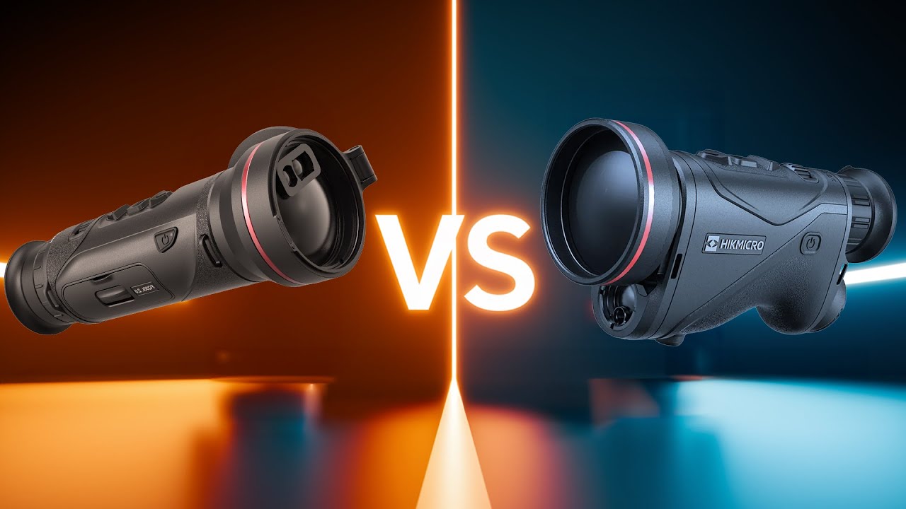 Condor vs. Falcon: Welches Wärmebildgerät ist das BESTE?
