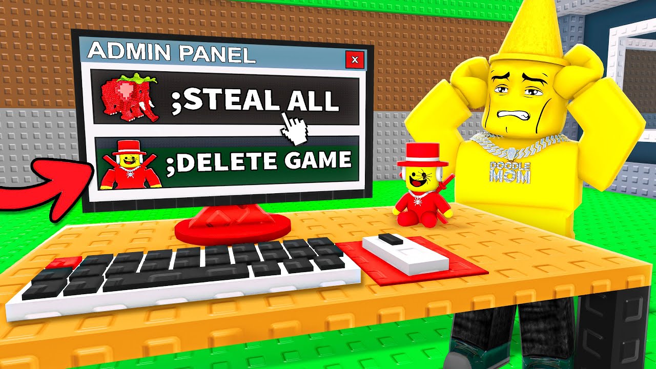 Sammy Let Me Use His Computer To Troll My Friend