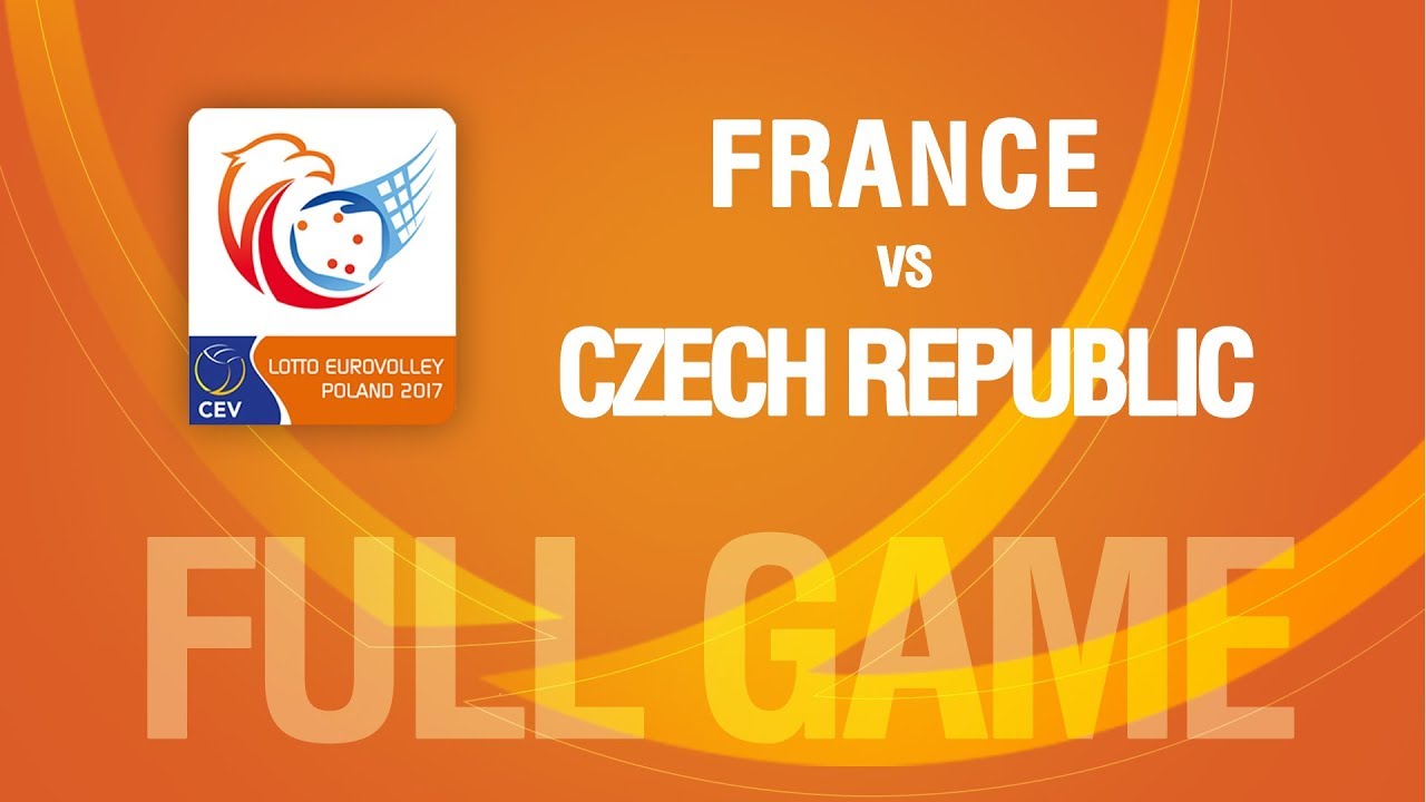 France vs Czech Republic | PLAYOFF | LOTTO EUROVOLLEY POLAND 2017