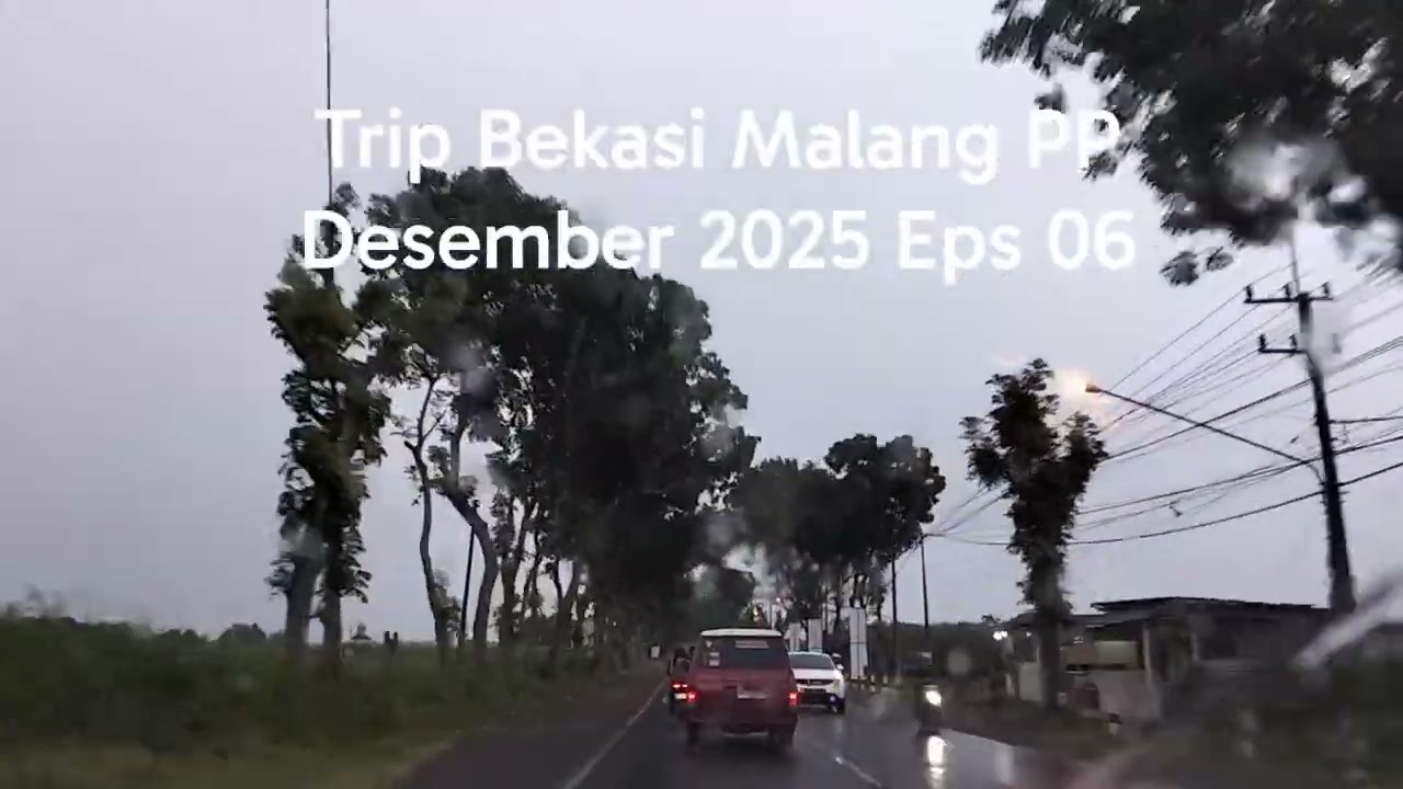 Tol Trans Jawa Melintasi Jalan BERNADA 