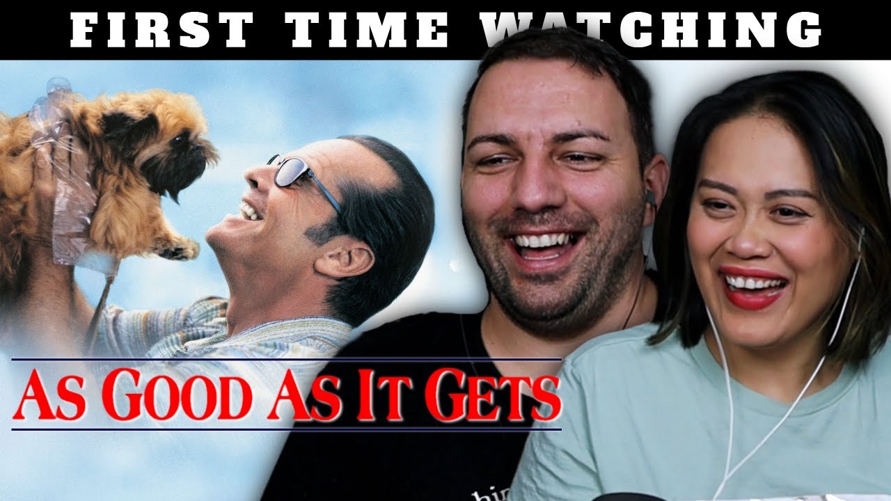 As Good as It Gets (1997) First Time Watching! | MOVIE REACTION