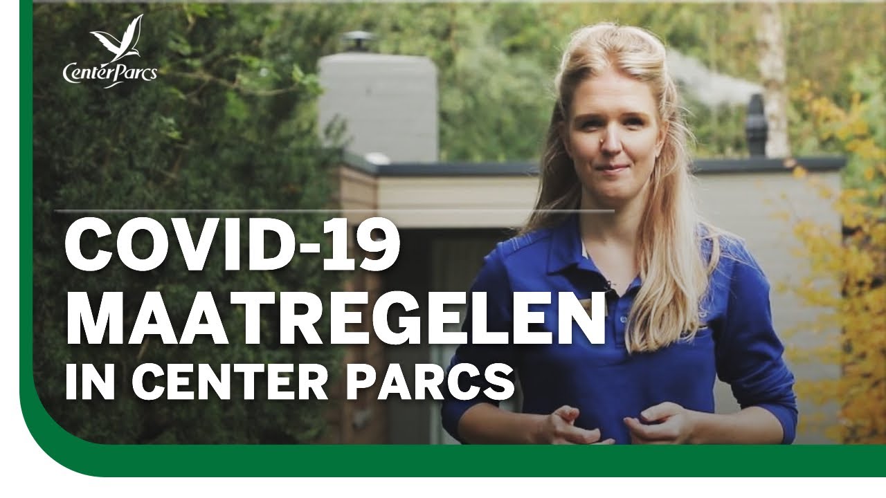 COVID-19 en op vakantie in onze parken, hoe werkt dat? | Center Parcs