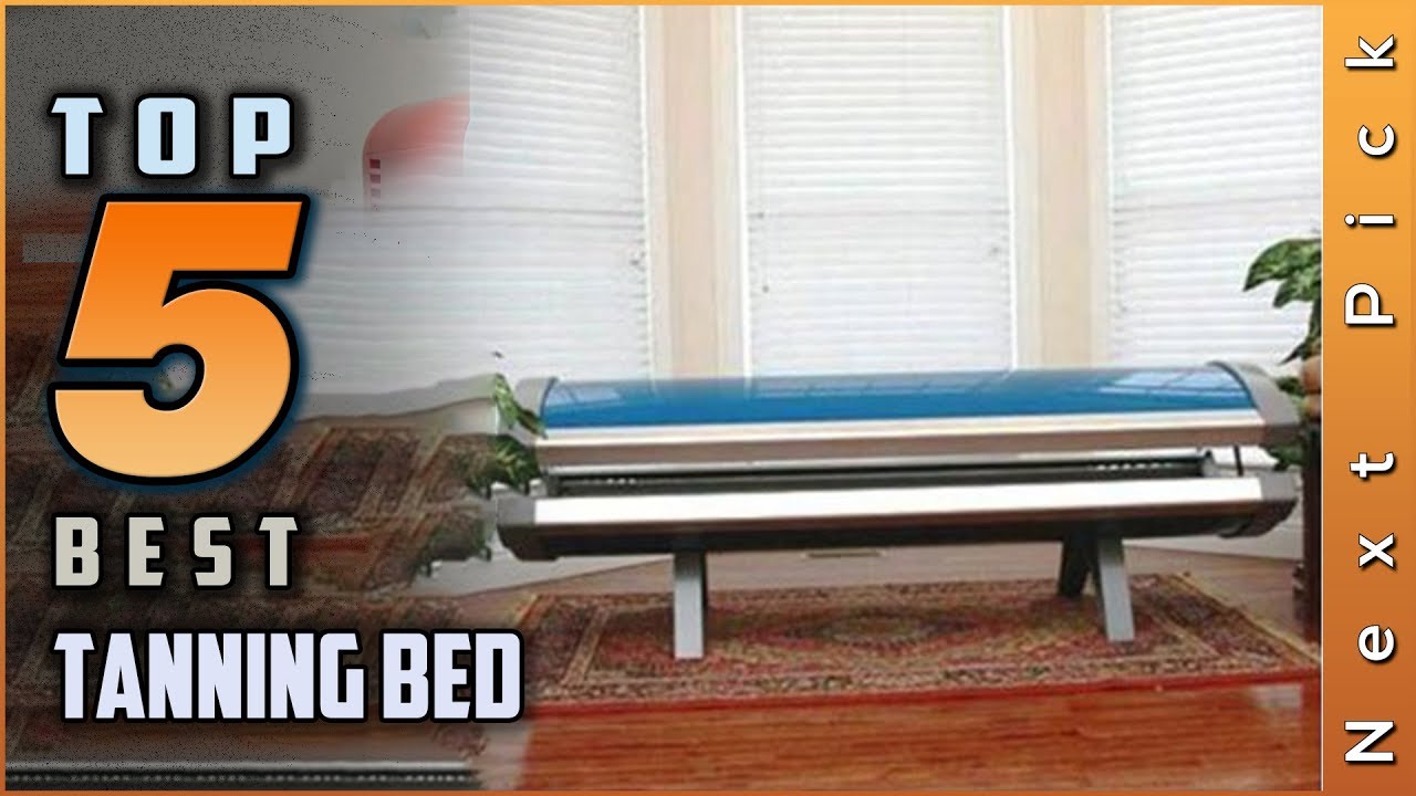 Top 5 Best Tanning Bed Review in 2024