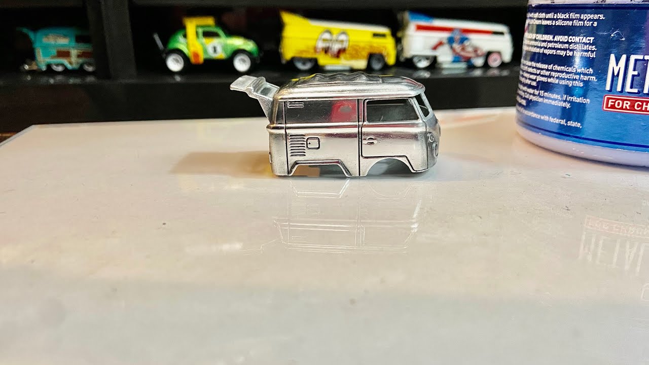 Tutorial como pulir tipo espejo ! #spectraflame #hotwheelscustom #carritos #roysuperwheels