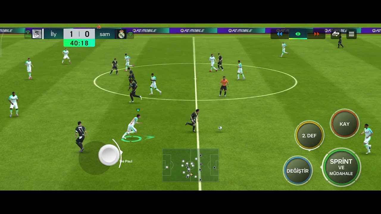 Galatasaray 1-1(2-1 rövanş) Real Madrid