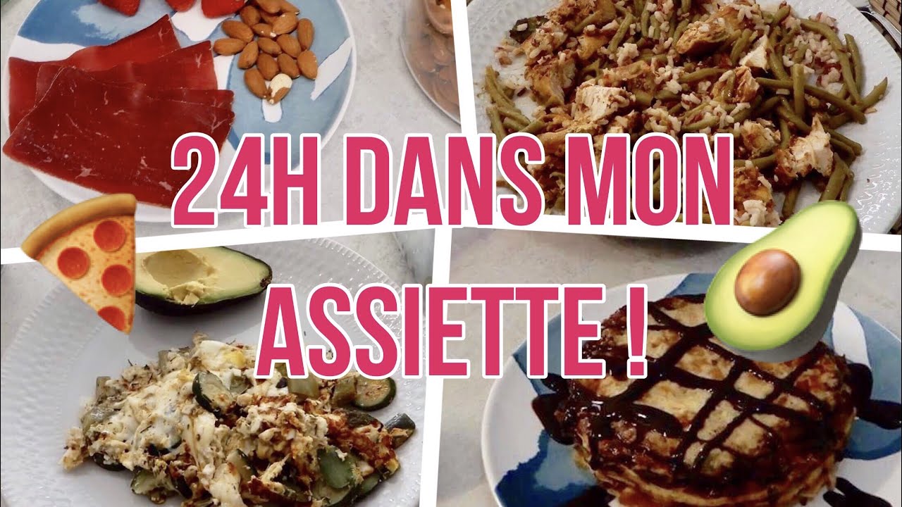 UNE JOURN&Eacute;E DANS MON ASSIETTE HEALTHY !
