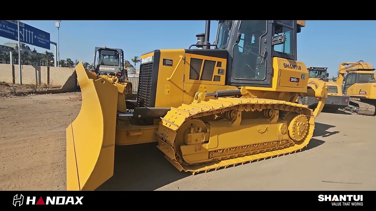 Shantui DH13B2-XL bulldozer