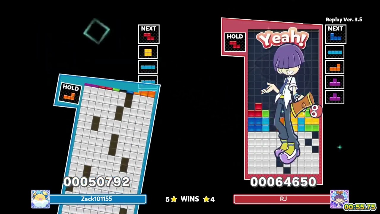 [Bankai League Season 5] Zack101155 vs. RJ (A League, PPT2 PC)