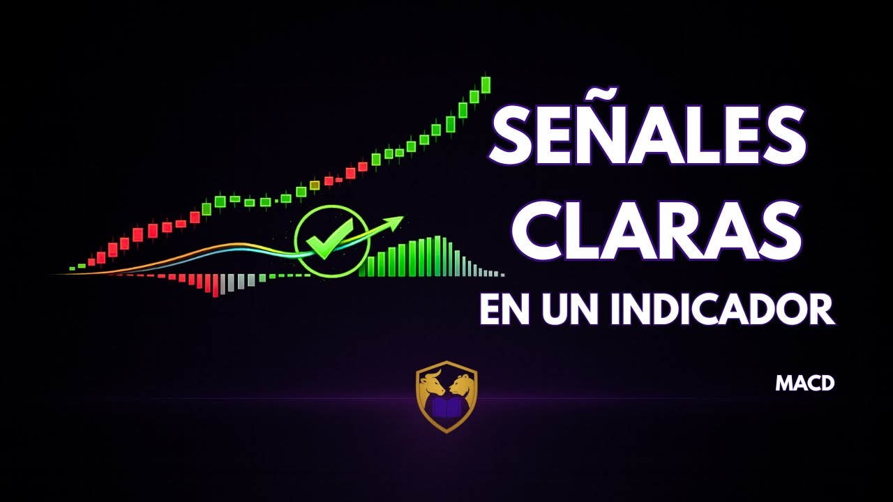 MACD: qué es y cómo usarlo (señales claras + configuración)