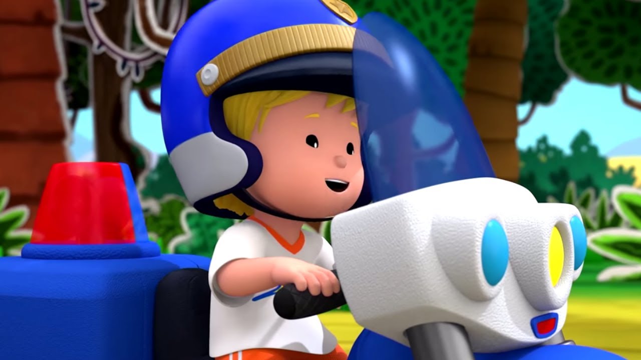 Fisher Price Little People ⭐Police Training ⭐New Season! ⭐Full Episodes HD ⭐Cartoons for Kids
