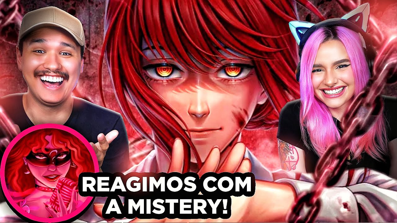 REAGIMOS COM A MISTERY! 