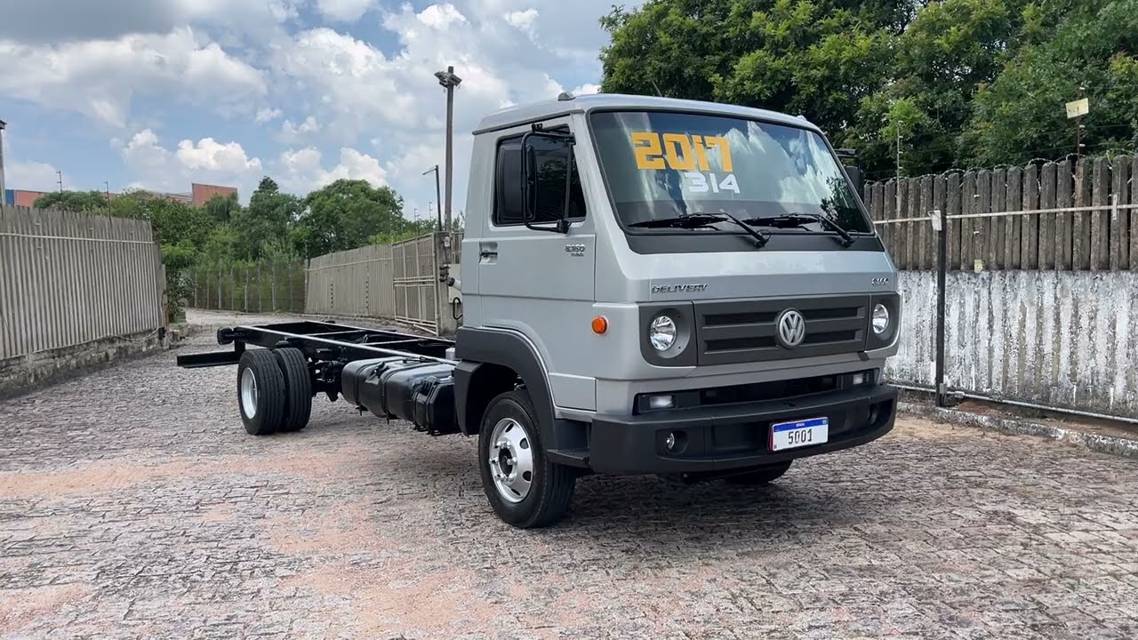 💵 R$ 217.000,00 - Volkswagen 8.160 Delivery Plus ano 2016/17 - Único dono - Excelente estado