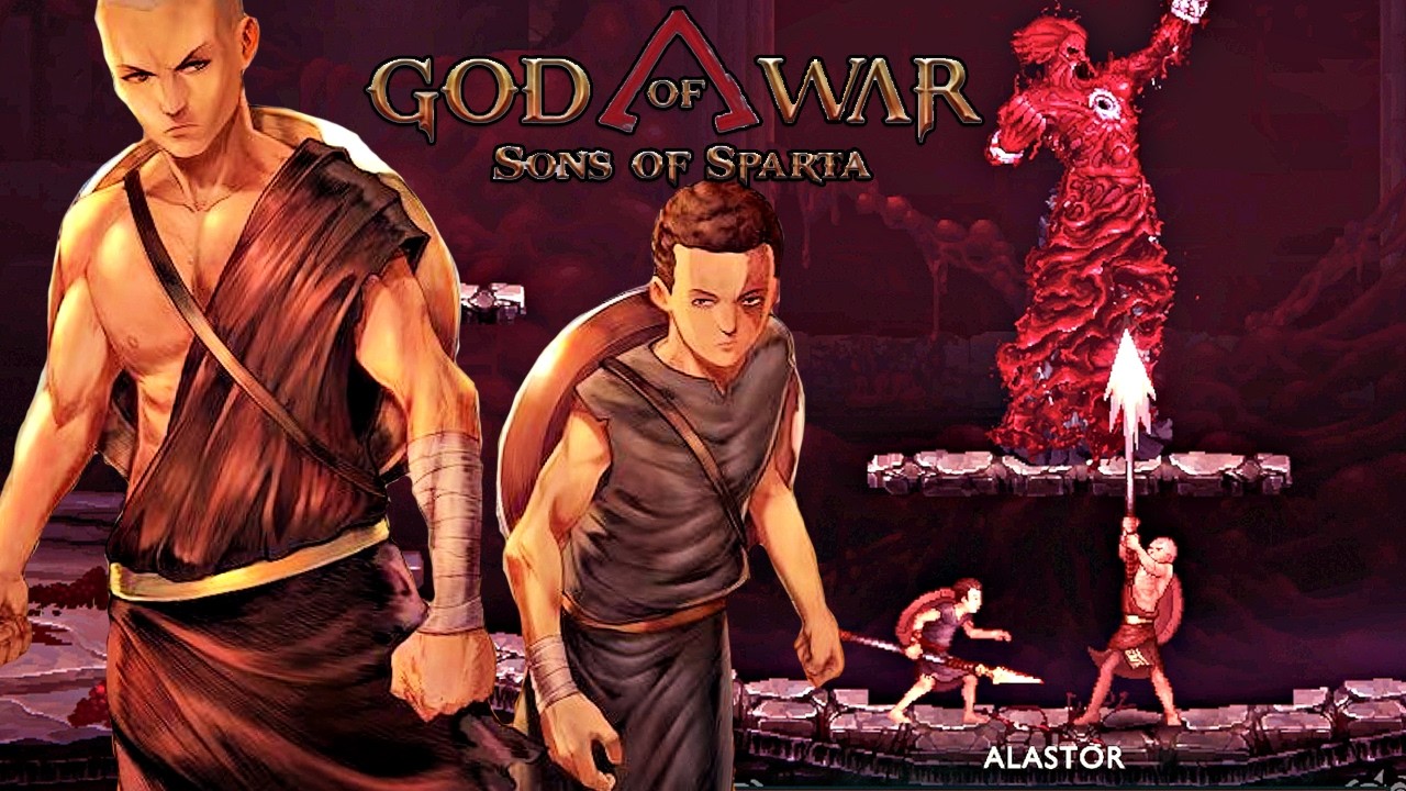 Alastor Boss Fight ist heftig! - God of War Sons of Sparta Deutsch