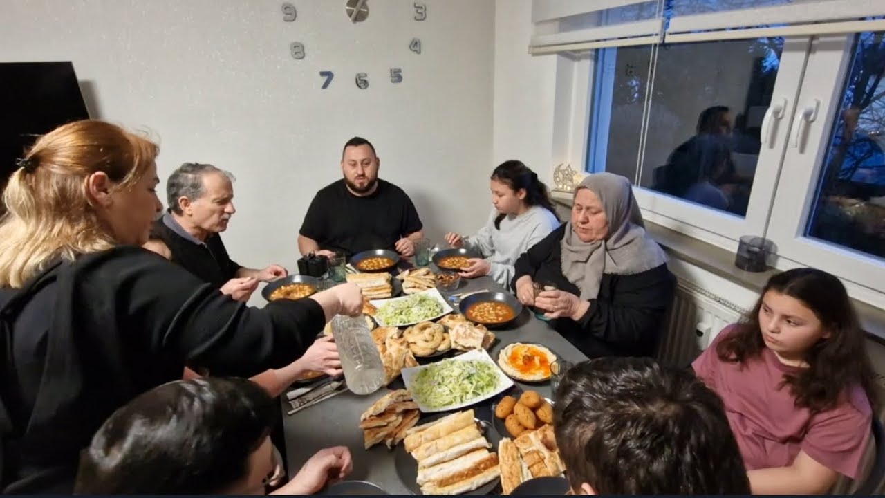 Almanyada 2024 Ramazan'ın 20. Günü