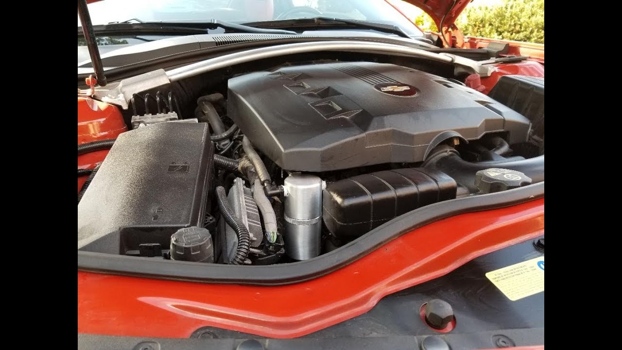 Installing A Billet Customs Oil Catch Can On A 2012 V6 Camaro (Is It Worth It!?)
