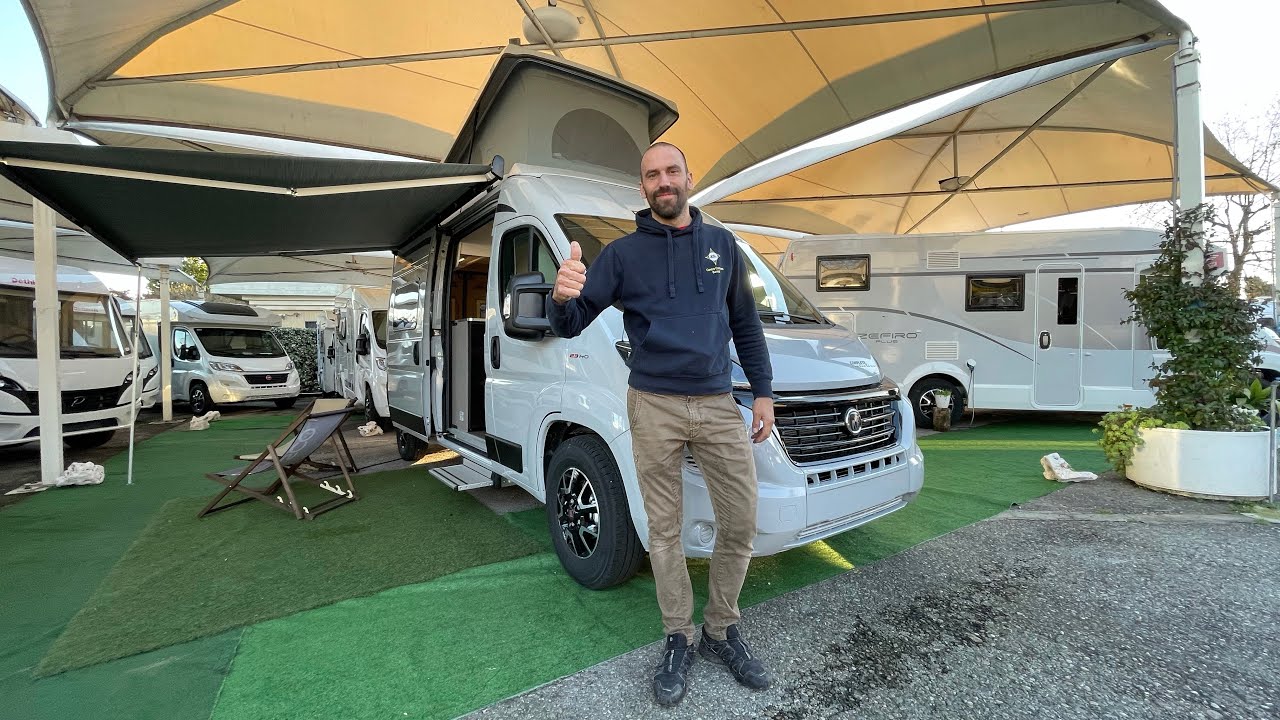 VAN ETRUSCO 5,99 mt , un VAN COMPATTO,con uno spazio incredibile e TETTO A SOFFIETTO !! tuo a ...