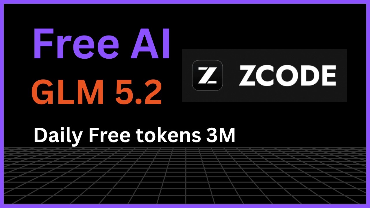 Zai ZCode &mdash; бесплатный API GLM 5.2 | Ежедневные бесплатные токены ИИ для тестирования